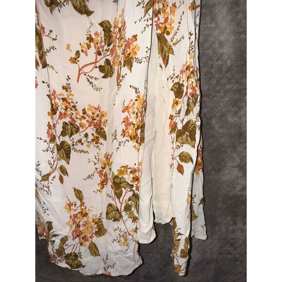 Reformation Senna sleeveless maxi dress in the "Bella" floral pattern size 18 - Picture 3 of 7